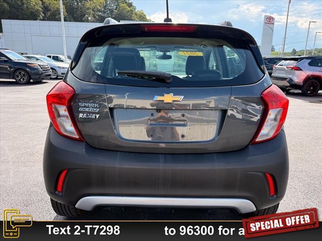 used 2021 Chevrolet Spark car, priced at $14,999