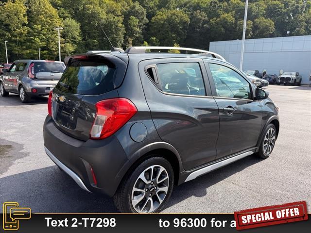 used 2021 Chevrolet Spark car, priced at $14,999