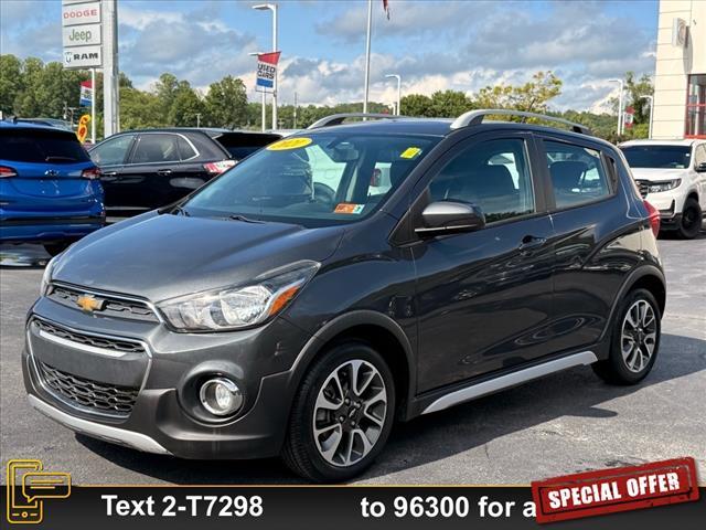 used 2021 Chevrolet Spark car, priced at $14,999