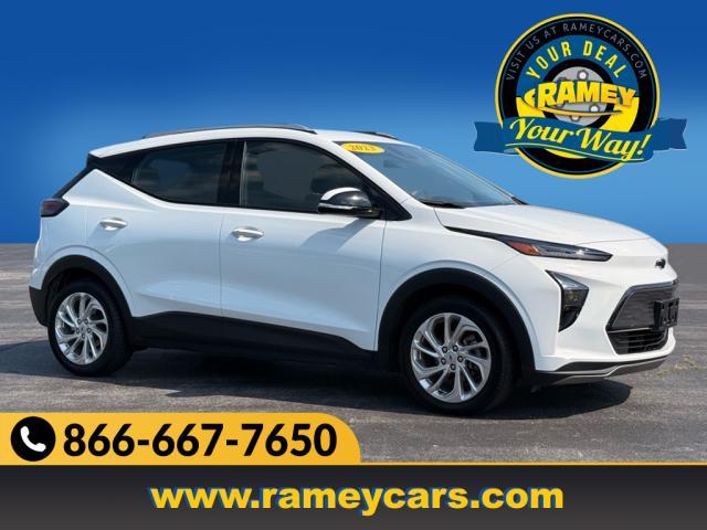 used 2023 Chevrolet Bolt EUV car, priced at $20,999