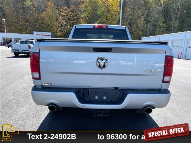 used 2018 Ram 1500 car, priced at $21,999