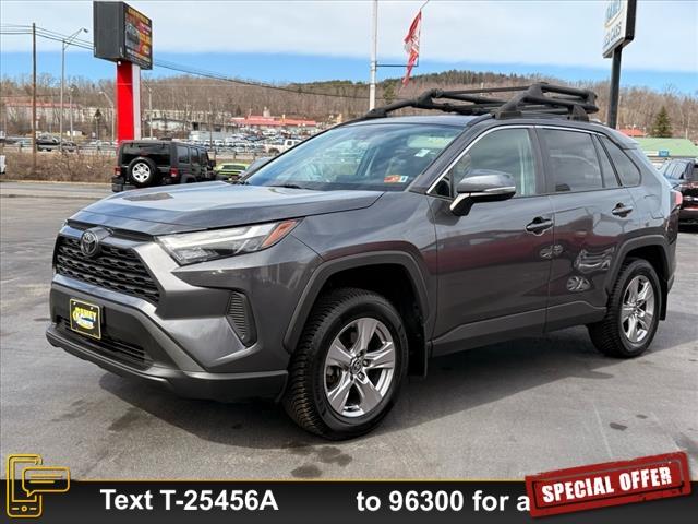 used 2023 Toyota RAV4 car, priced at $31,899