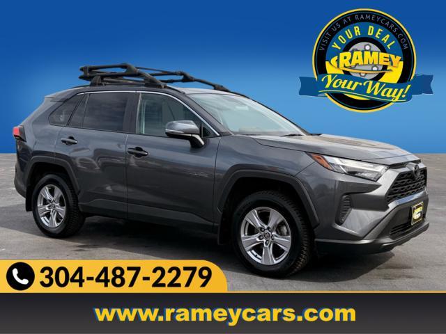 used 2023 Toyota RAV4 car, priced at $31,899