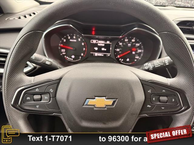 used 2023 Chevrolet TrailBlazer car, priced at $24,599