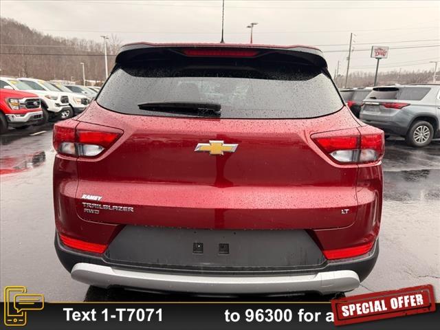 used 2023 Chevrolet TrailBlazer car, priced at $24,599