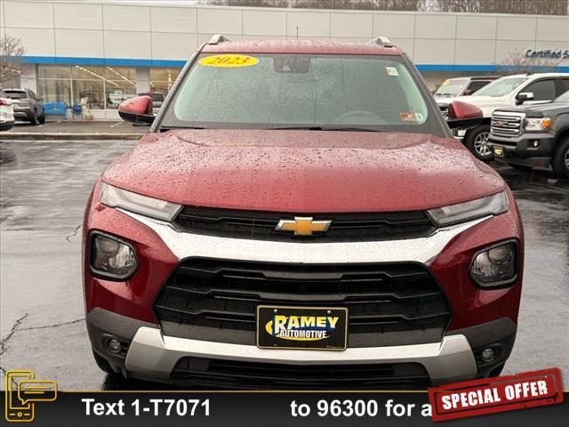 used 2023 Chevrolet TrailBlazer car, priced at $24,599