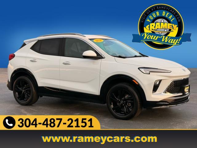 used 2024 Buick Encore GX car, priced at $26,999