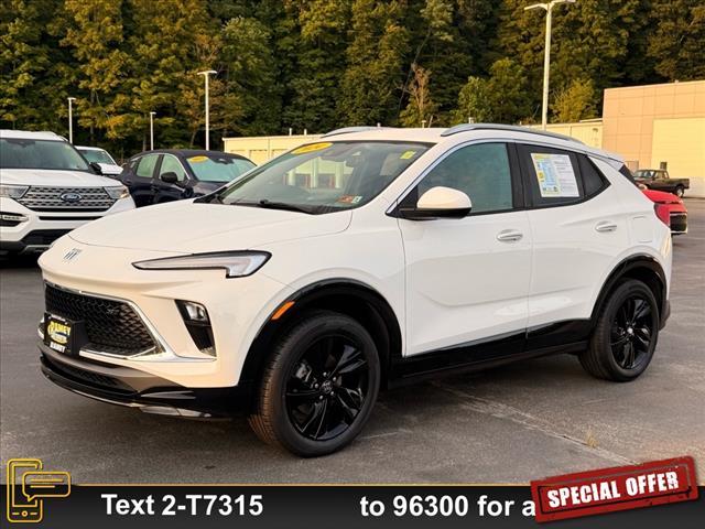 used 2024 Buick Encore GX car, priced at $26,999