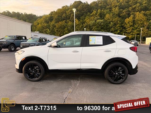 used 2024 Buick Encore GX car, priced at $26,999