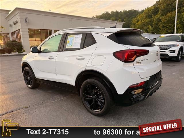 used 2024 Buick Encore GX car, priced at $26,999