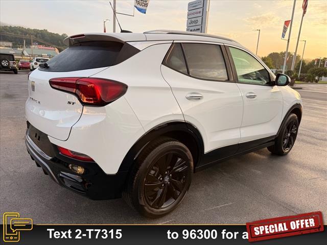 used 2024 Buick Encore GX car, priced at $26,999