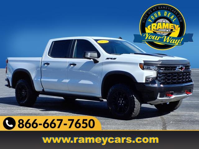 used 2023 Chevrolet Silverado 1500 car, priced at $54,599