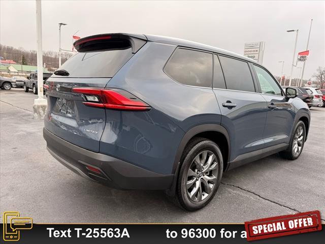used 2024 Toyota Grand Highlander car, priced at $50,750