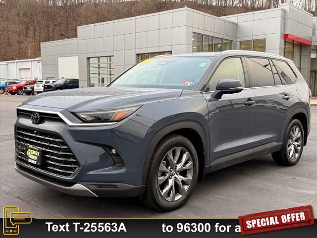 used 2024 Toyota Grand Highlander car, priced at $50,750