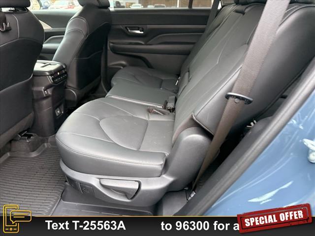 used 2024 Toyota Grand Highlander car, priced at $50,750