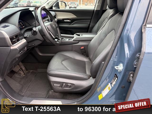 used 2024 Toyota Grand Highlander car, priced at $50,750