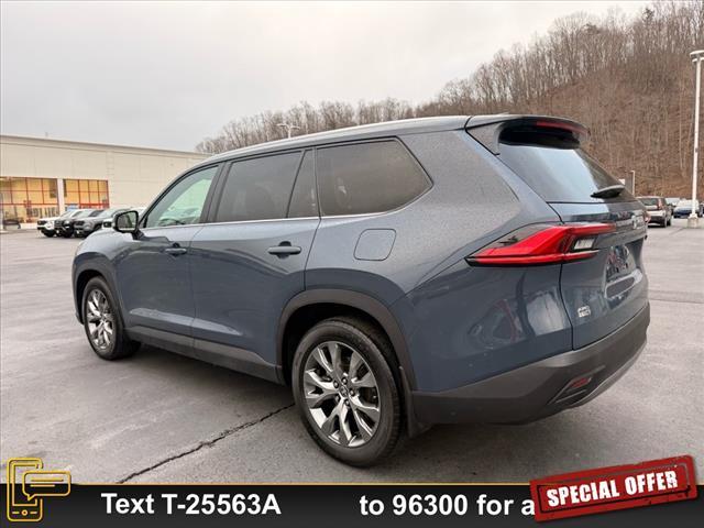 used 2024 Toyota Grand Highlander car, priced at $50,750