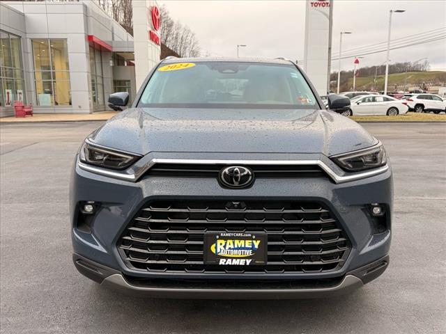 used 2024 Toyota Grand Highlander car, priced at $50,750