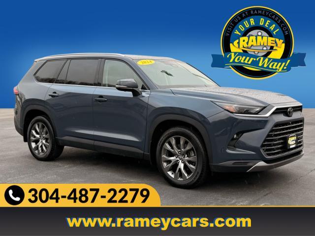 used 2024 Toyota Grand Highlander car, priced at $50,750