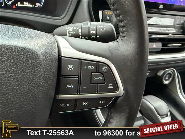 used 2024 Toyota Grand Highlander car, priced at $50,750