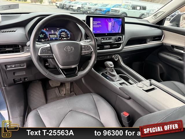 used 2024 Toyota Grand Highlander car, priced at $50,750