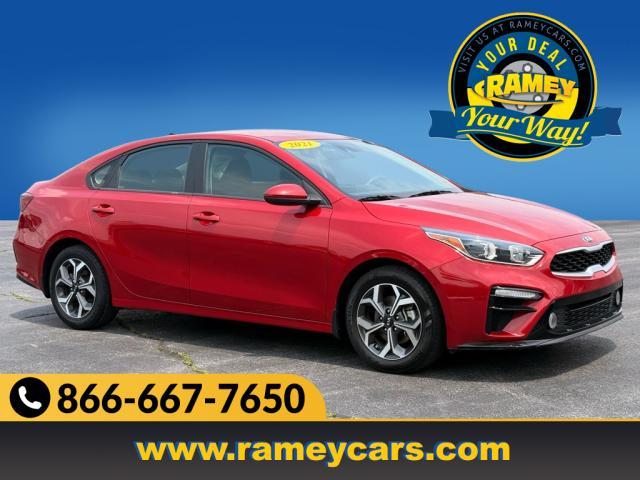 used 2021 Kia Forte car, priced at $19,499