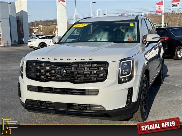 used 2021 Kia Telluride car