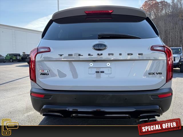 used 2021 Kia Telluride car