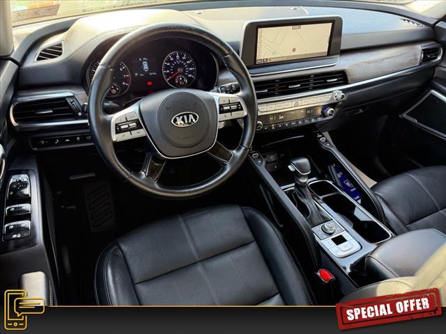 used 2021 Kia Telluride car
