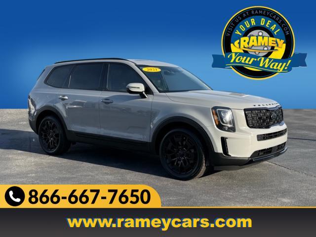 used 2021 Kia Telluride car