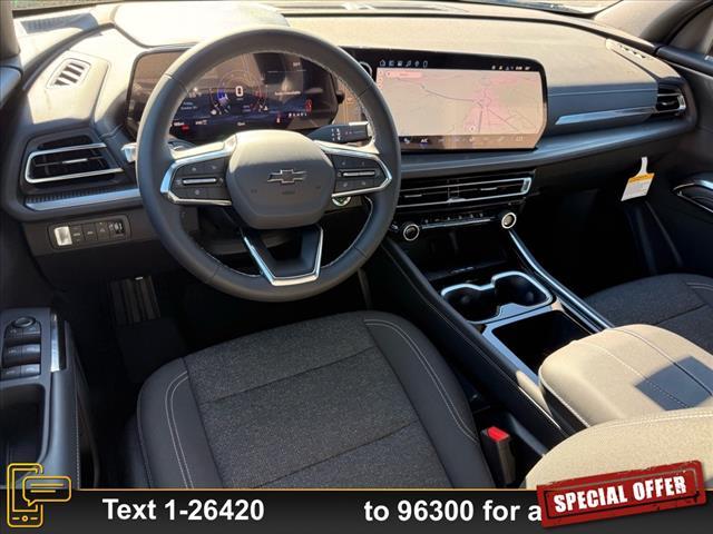 new 2026 Chevrolet Traverse car, priced at $48,670