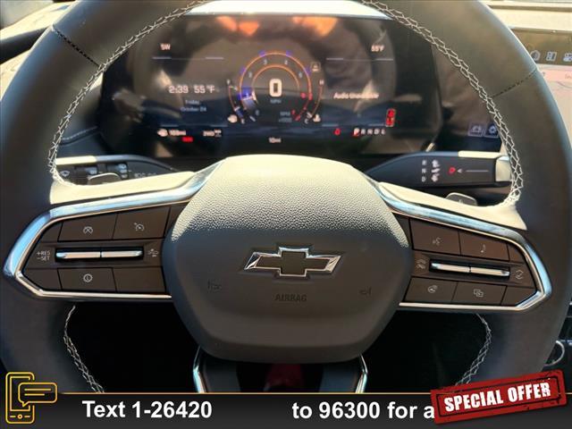 new 2026 Chevrolet Traverse car, priced at $48,670