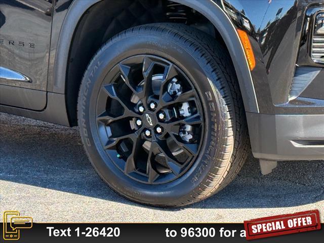 new 2026 Chevrolet Traverse car, priced at $48,670