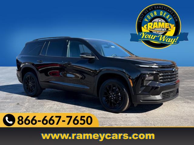 new 2026 Chevrolet Traverse car, priced at $48,670