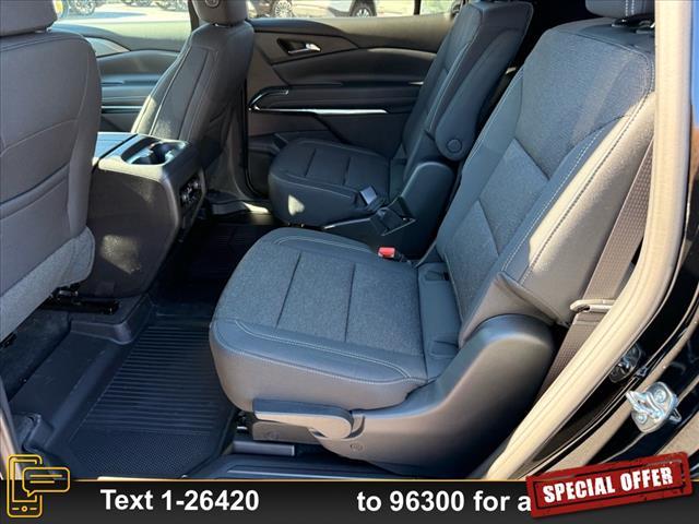 new 2026 Chevrolet Traverse car, priced at $48,670