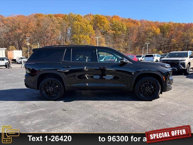 new 2026 Chevrolet Traverse car, priced at $48,670