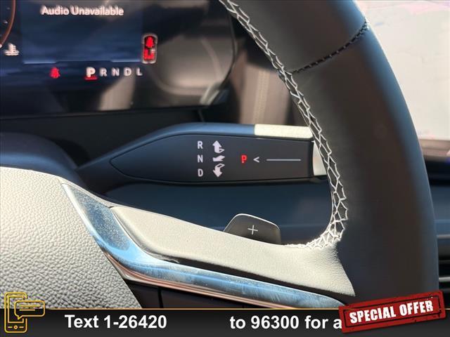 new 2026 Chevrolet Traverse car, priced at $48,670