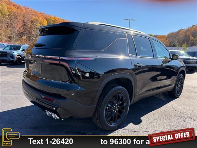 new 2026 Chevrolet Traverse car, priced at $48,670