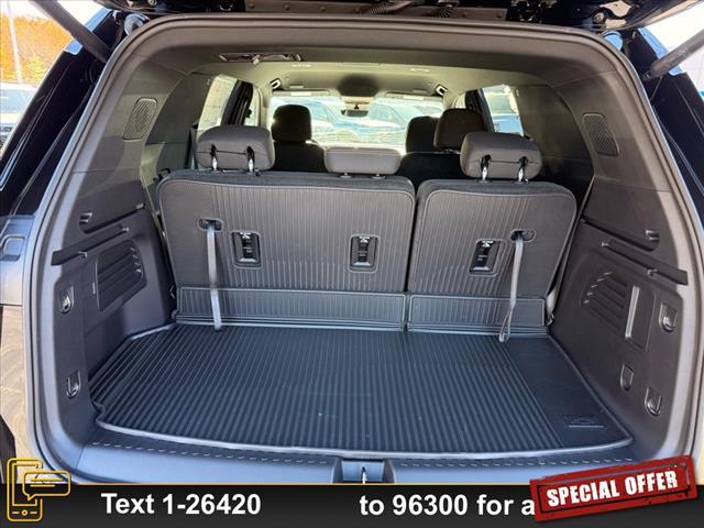 new 2026 Chevrolet Traverse car, priced at $48,670