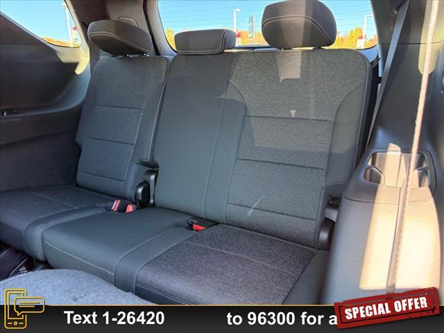 new 2026 Chevrolet Traverse car, priced at $48,670