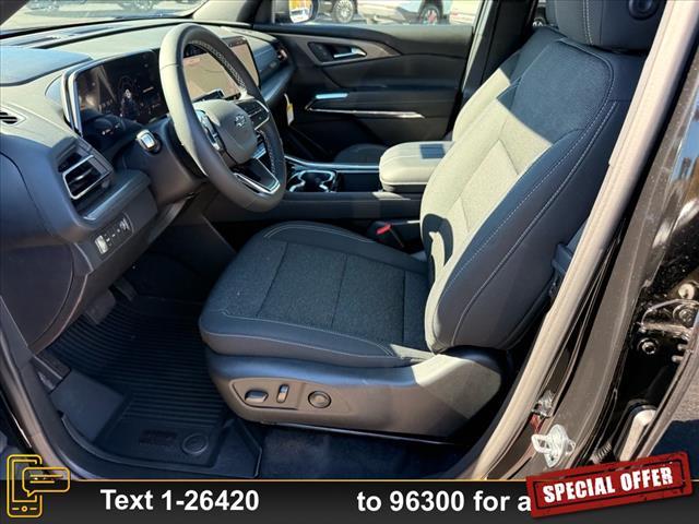 new 2026 Chevrolet Traverse car, priced at $48,670