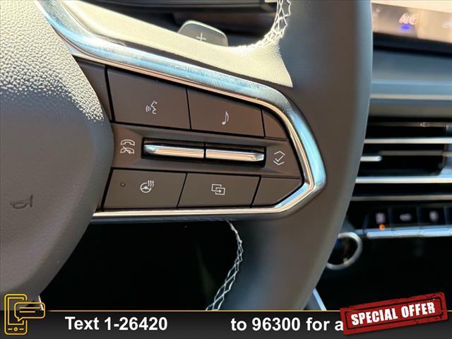 new 2026 Chevrolet Traverse car, priced at $48,670