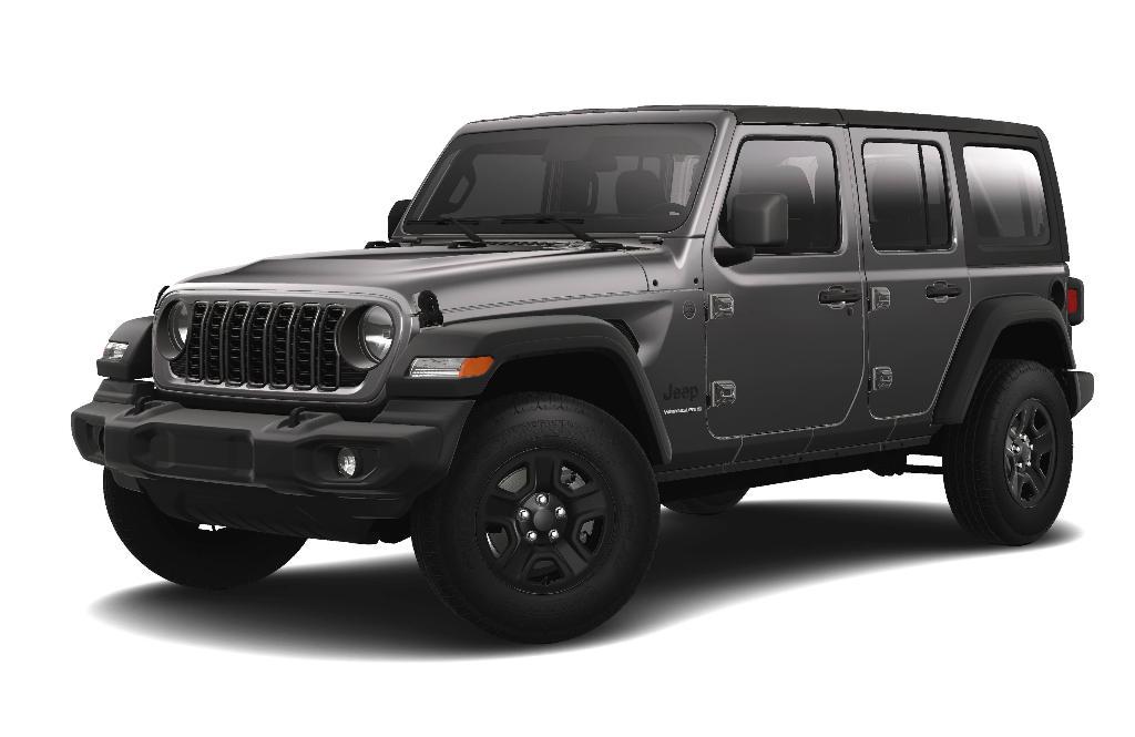 new 2024 Jeep Wrangler car, priced at $46,645