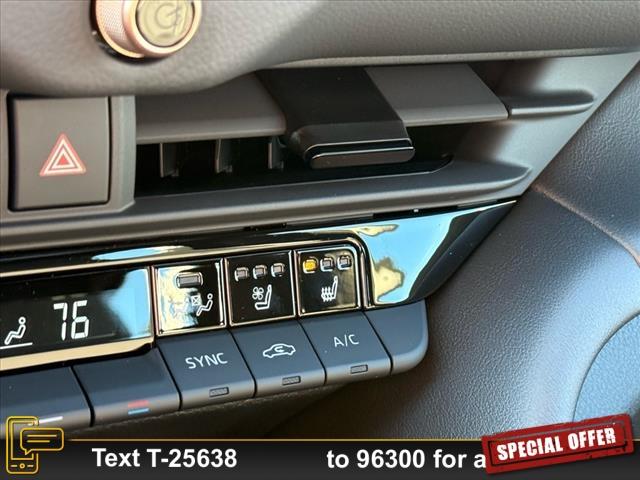new 2025 Toyota Crown car, priced at $50,548