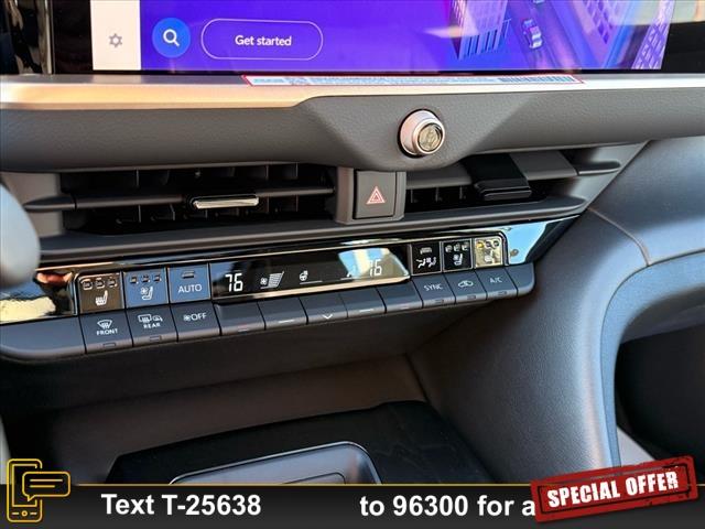 new 2025 Toyota Crown car, priced at $50,548