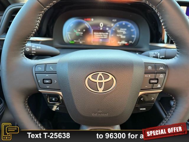 new 2025 Toyota Crown car, priced at $50,548
