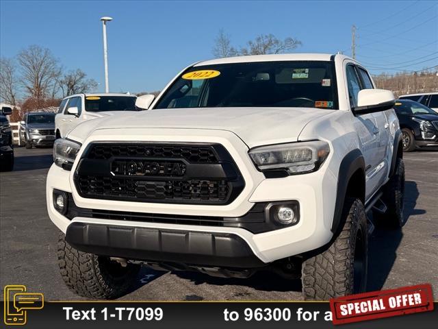 used 2022 Toyota Tacoma car, priced at $40,999