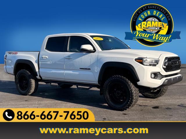 used 2022 Toyota Tacoma car, priced at $40,999