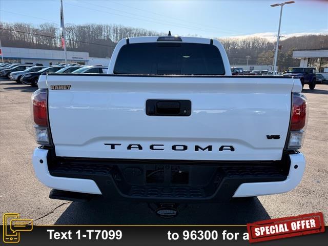 used 2022 Toyota Tacoma car, priced at $40,999