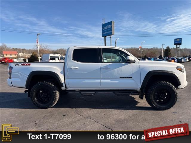 used 2022 Toyota Tacoma car, priced at $40,999